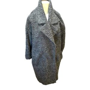 isay HAWO Jacket Wool Blend Blazer Coat Sz 36